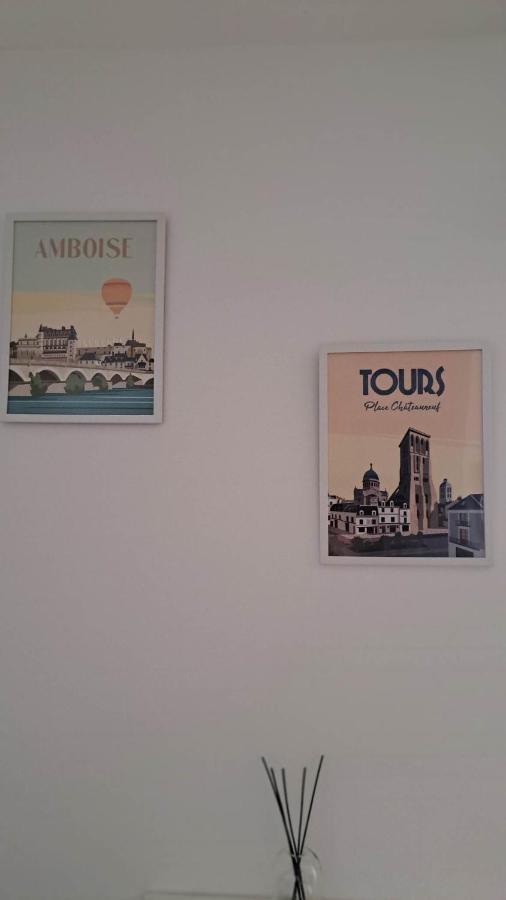 Joli Appartement Rdc T2 トゥール エクステリア 写真